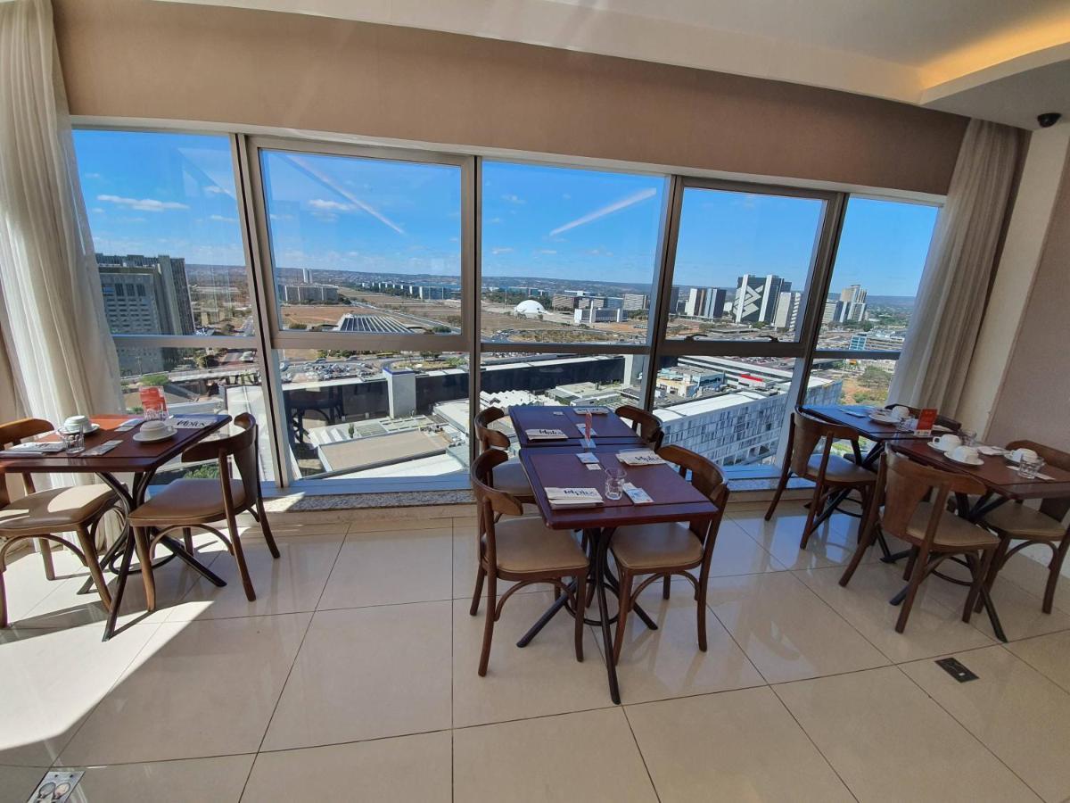 Vision Executive Esplanada Hotel บราซิเลีย ภายนอก รูปภาพ